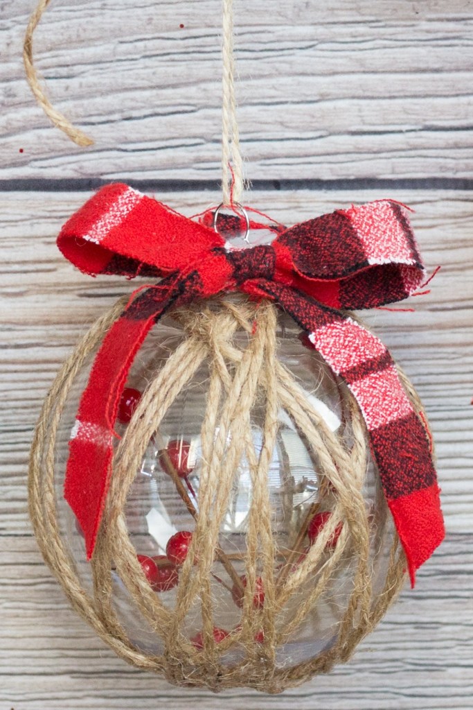 Create a Rustic Look with Twine