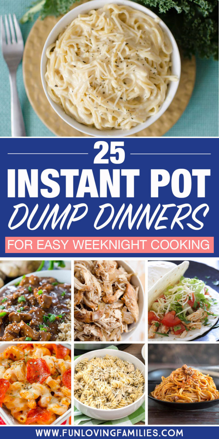 25 Delicious Instant Pot Dump Dinners for Easy Weeknight Meals - Fun ...