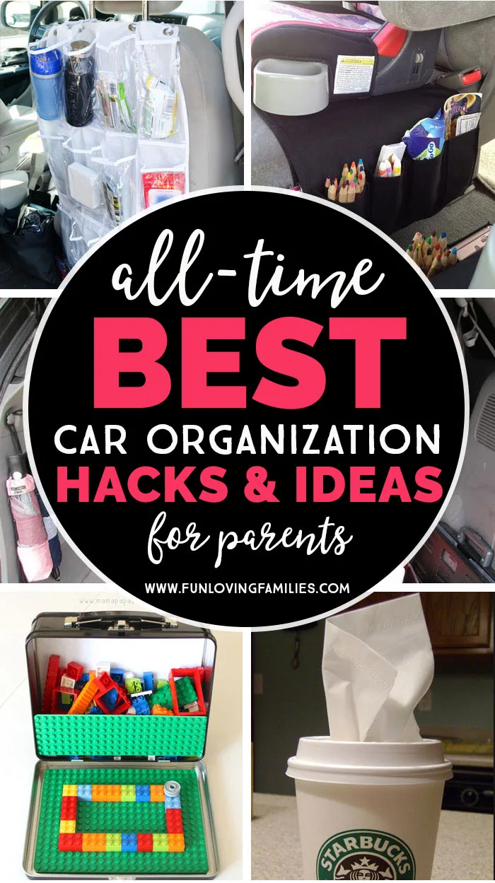 all time best car organization hacks and ideas for parents