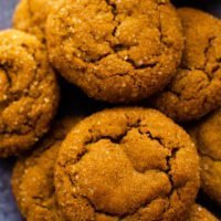Ginger Molasses Cookies