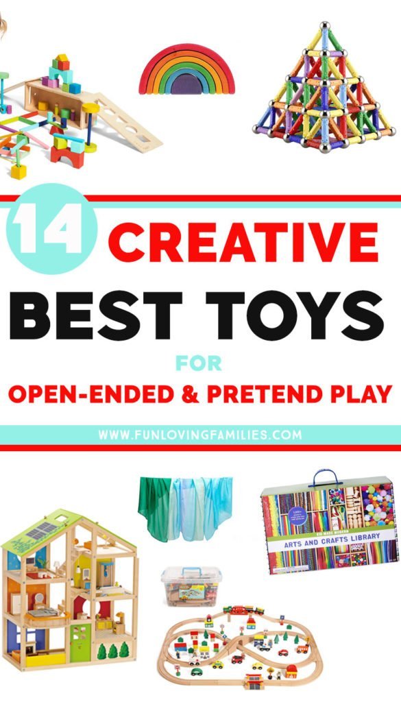 creative and open-ended toys for kids pretend play