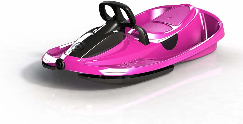 bobsled style toboggan for kids