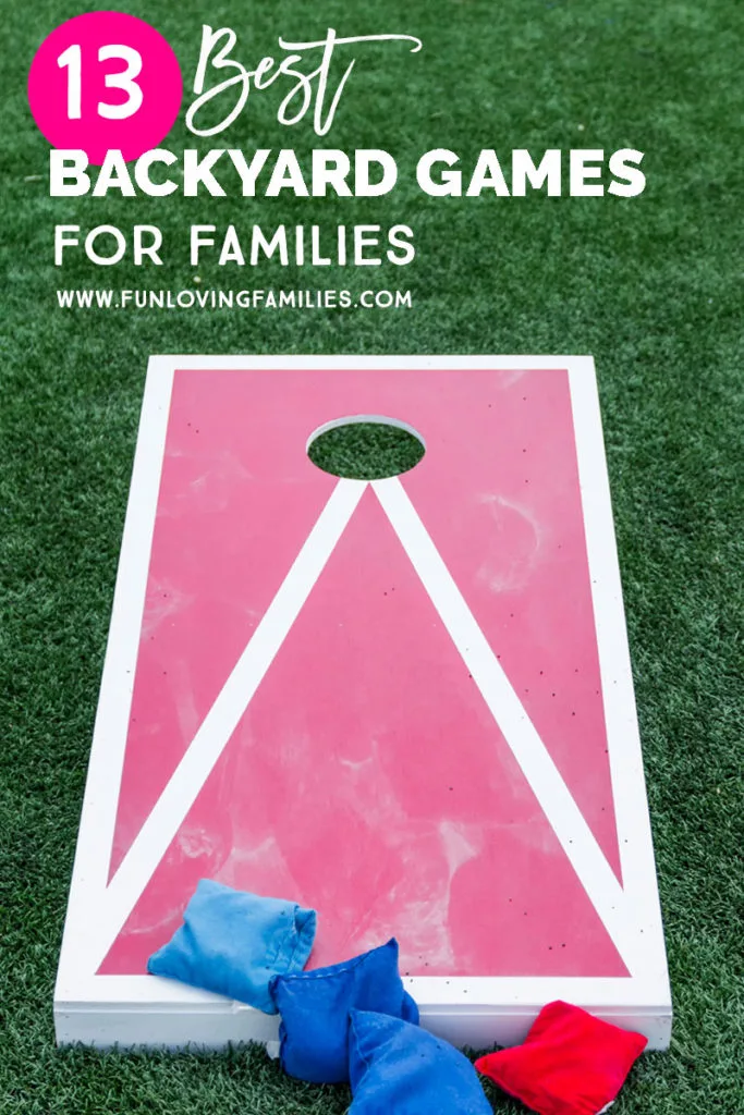 best yard games for families