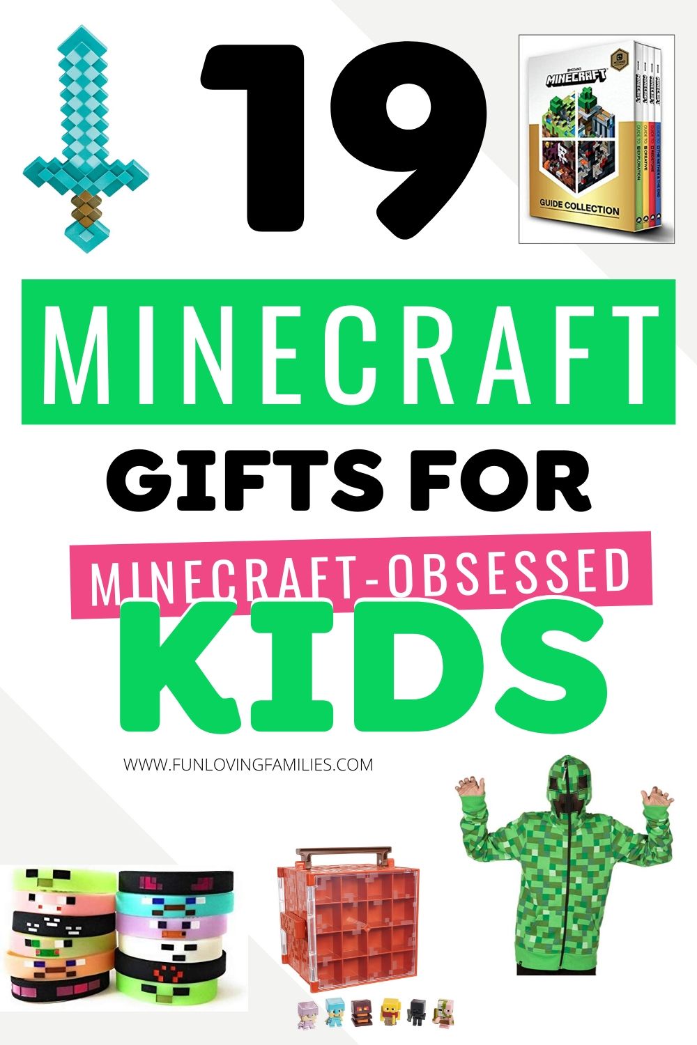 image of minecraft gift ideas for kids