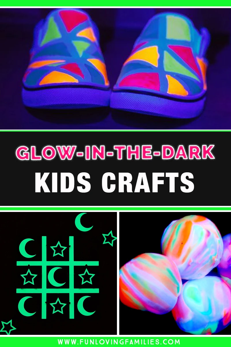 glowing kids crafts