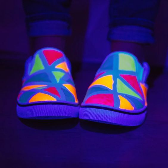 Glow In The Dark Shoes