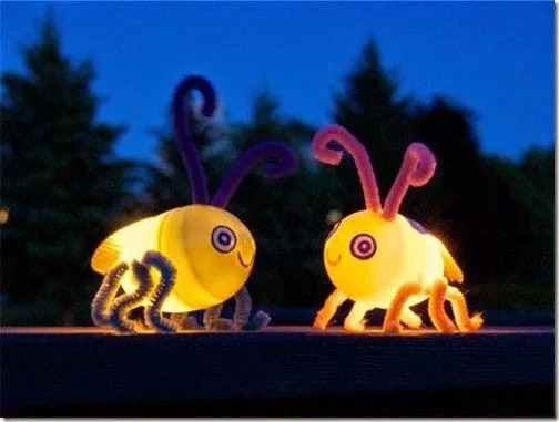 light up firefly craft