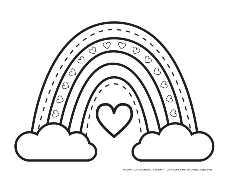 Valentine's Day Coloring Pages - Fun Loving Families