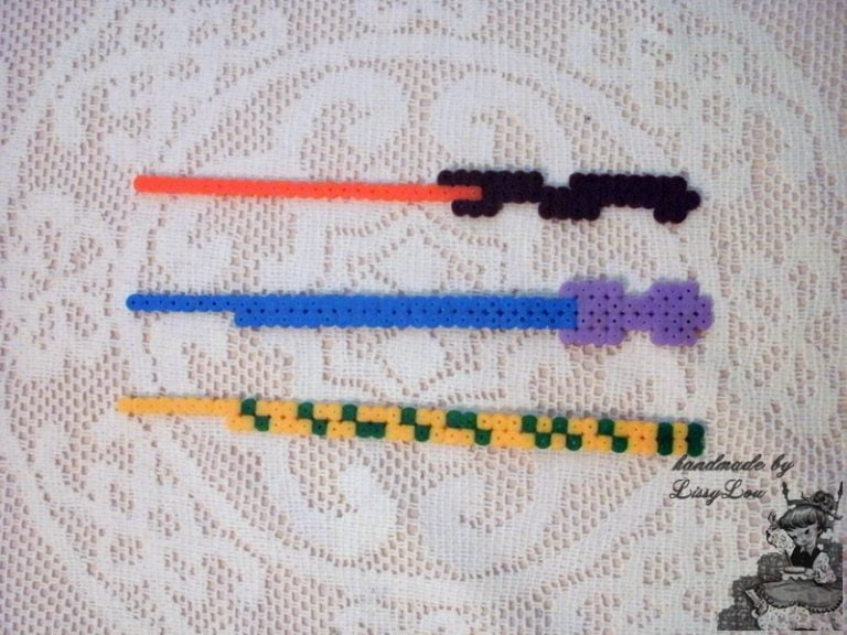 75 Harry Potter Perler Bead Ideas, Patterns and Designs