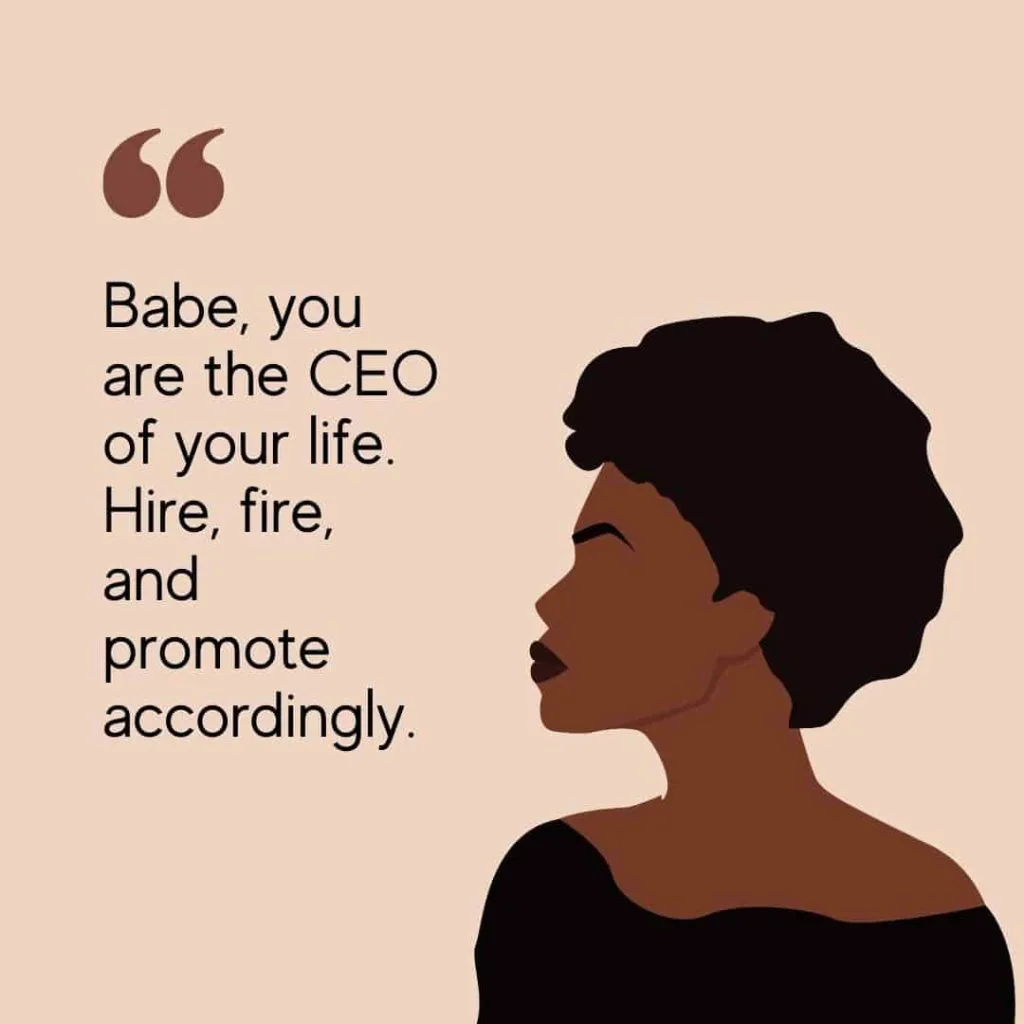 ceo of your life quotes