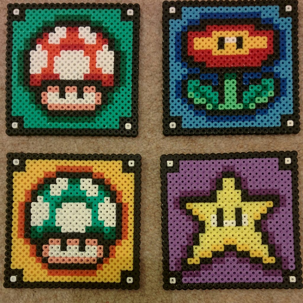 Super Mario Perler Beads (30+ Free Patterns!) - DIY Candy