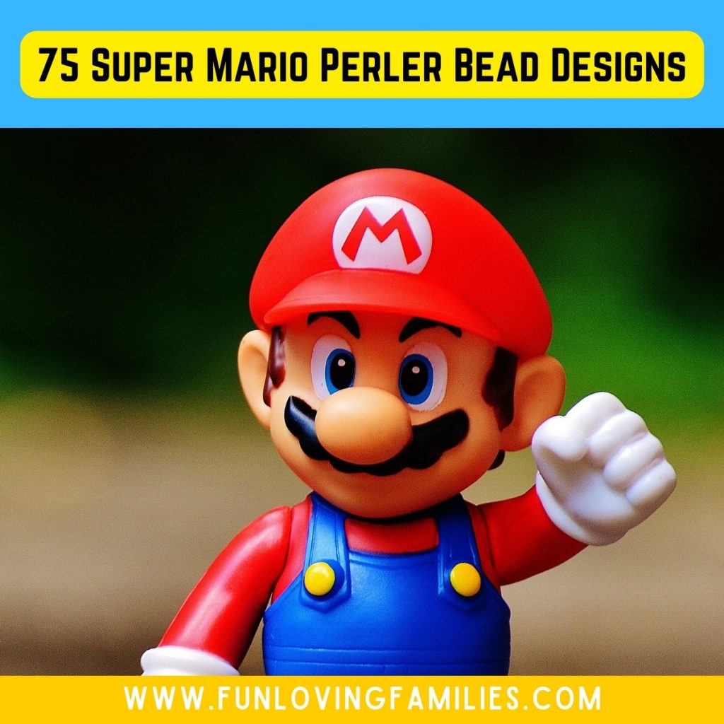 Super Mario perler bead ideas