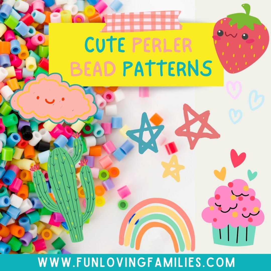 40 Cute Perler Bead Ideas, Patterns and Designs Fun Loving Families