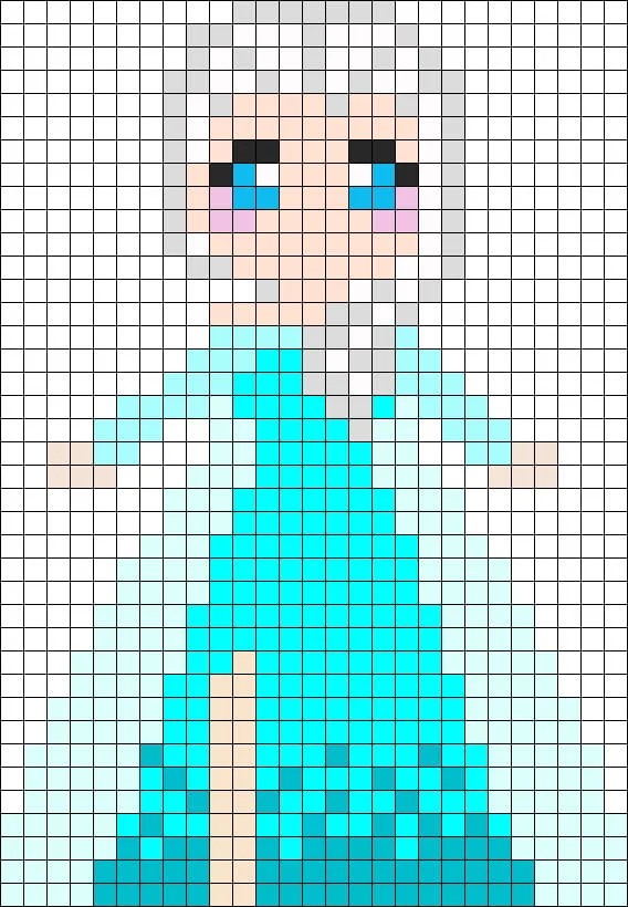 Hama bead outlet designs disney