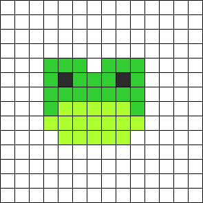 Cute easy on sale perler bead designs