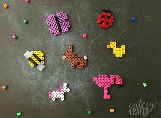 50+ Summer Perler Bead Ideas for Kids - DIY Candy