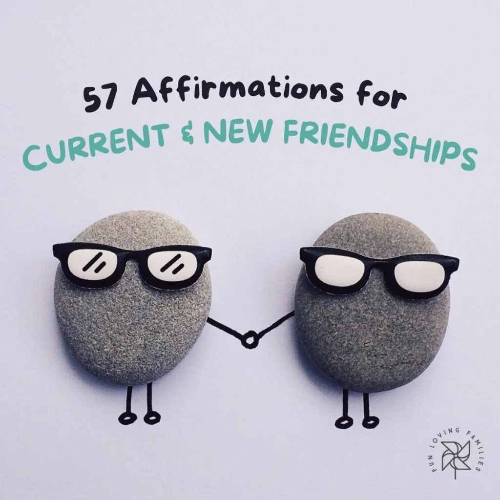affirmations for healing friendships