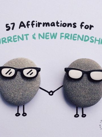 affirmations for healing friendships