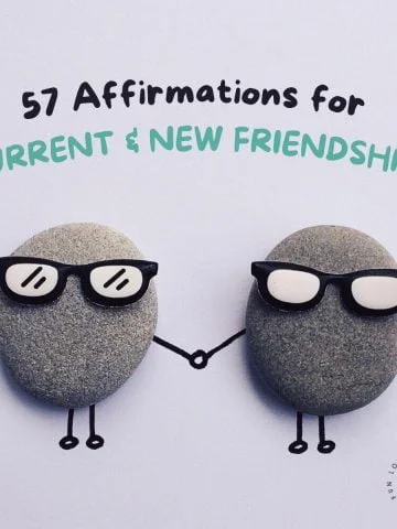 affirmations for healing friendships