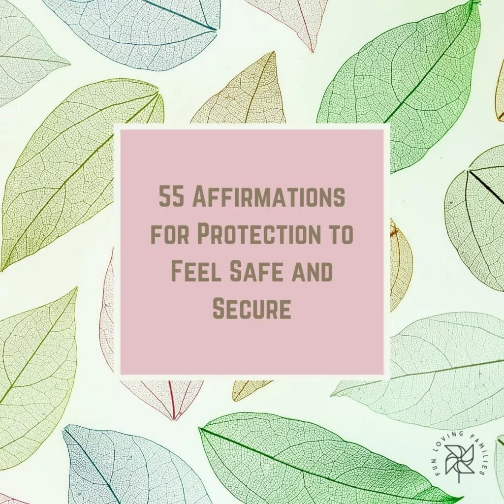 affirmations for safety