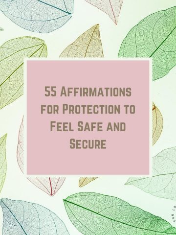 affirmations for safety