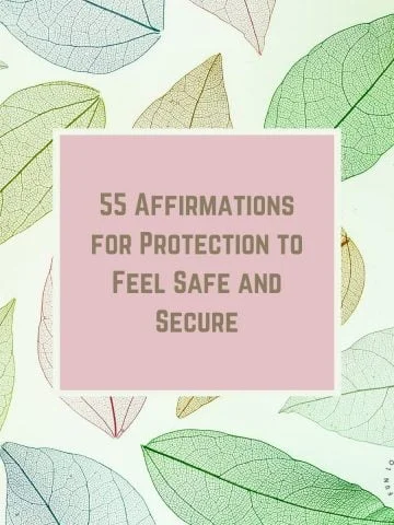 affirmations for safety