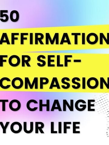 life changing affirmations