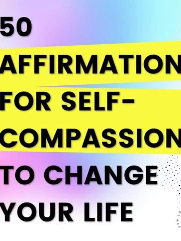 life changing affirmations