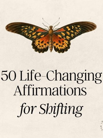 affirmations to change your life