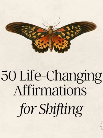 affirmations to change your life