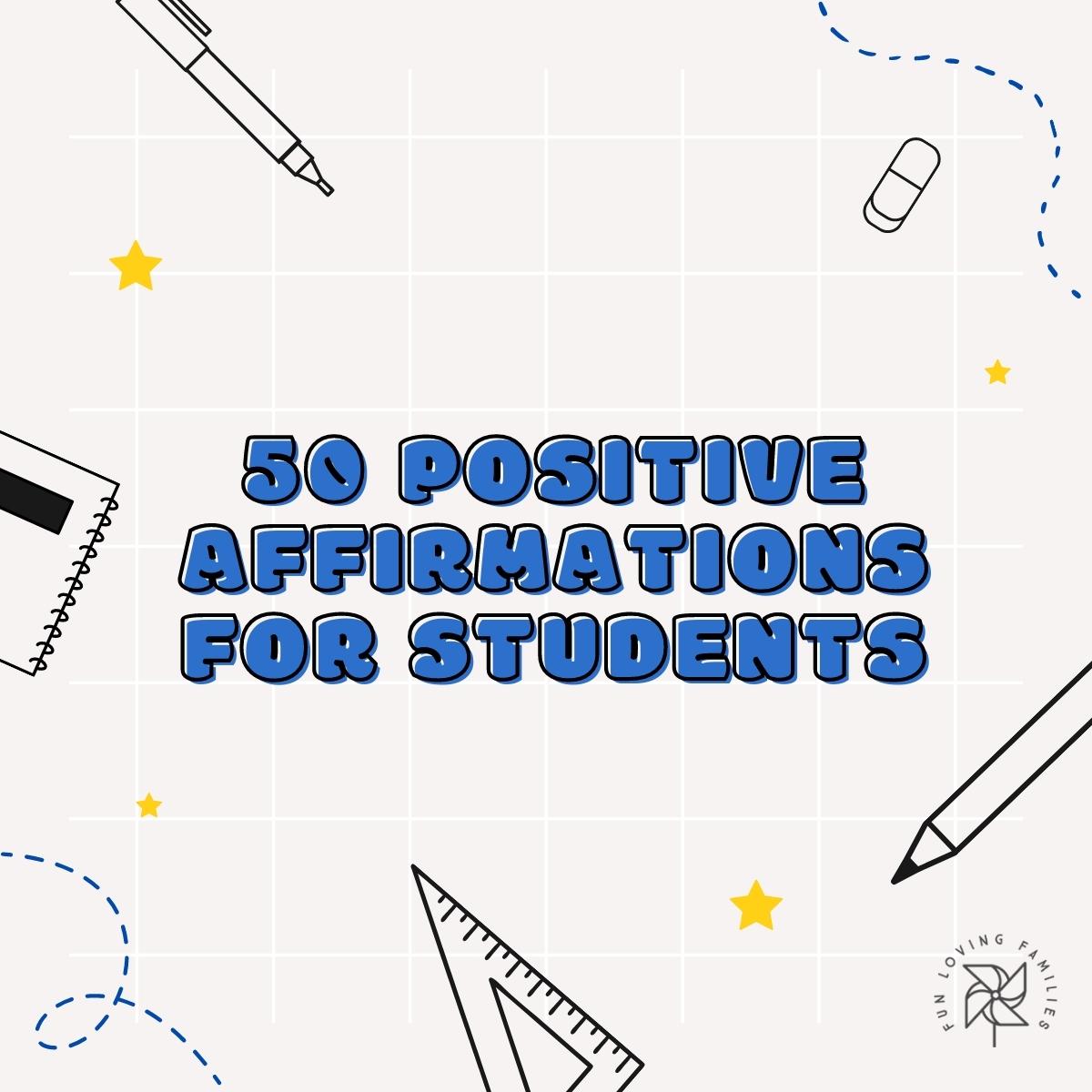 school affirmations