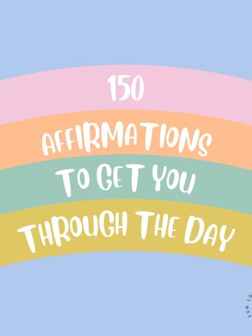 survive the day affirmations