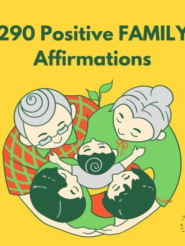 affirmations about loved ones