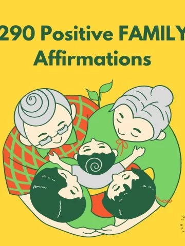 affirmations about loved ones