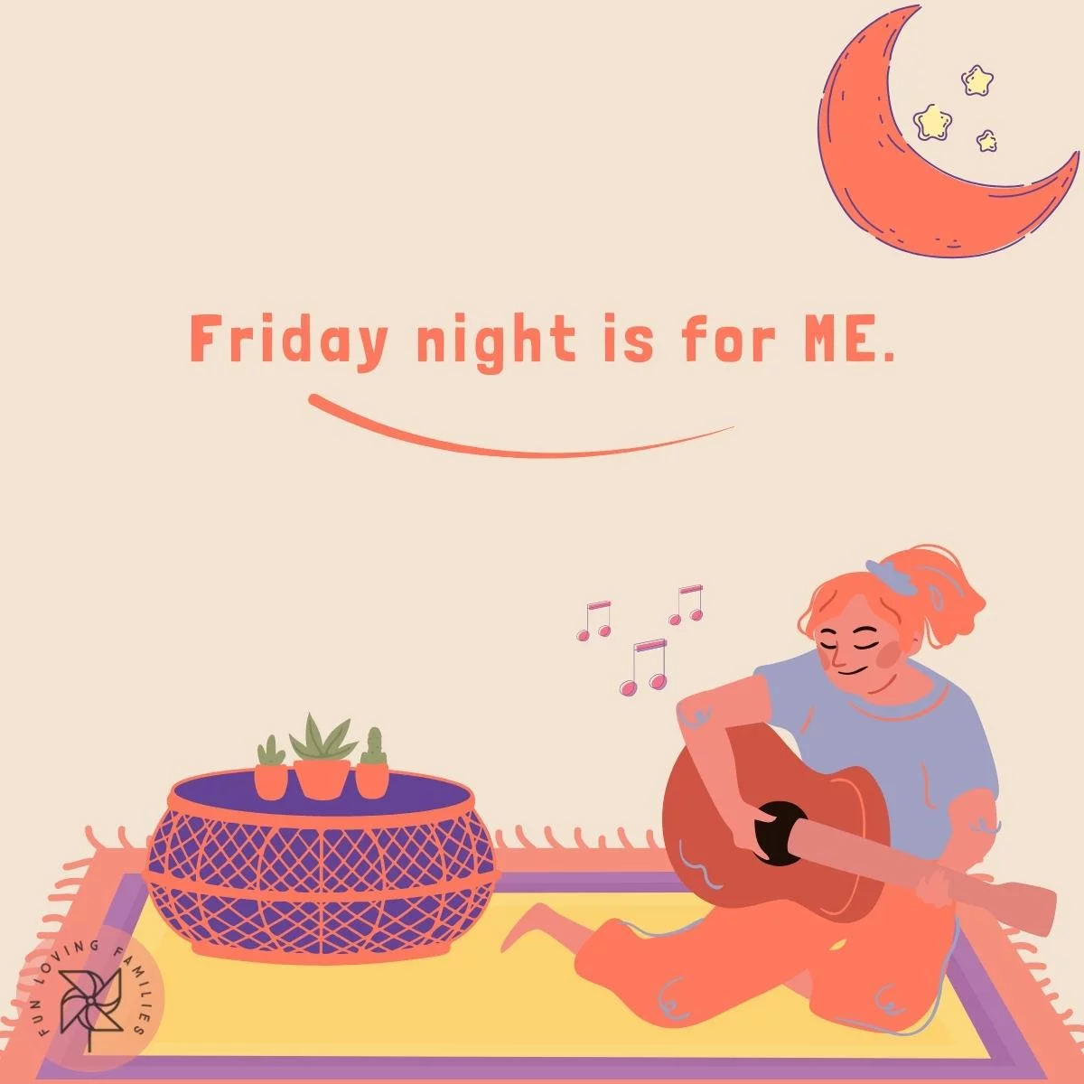Friday night is for me affirmation