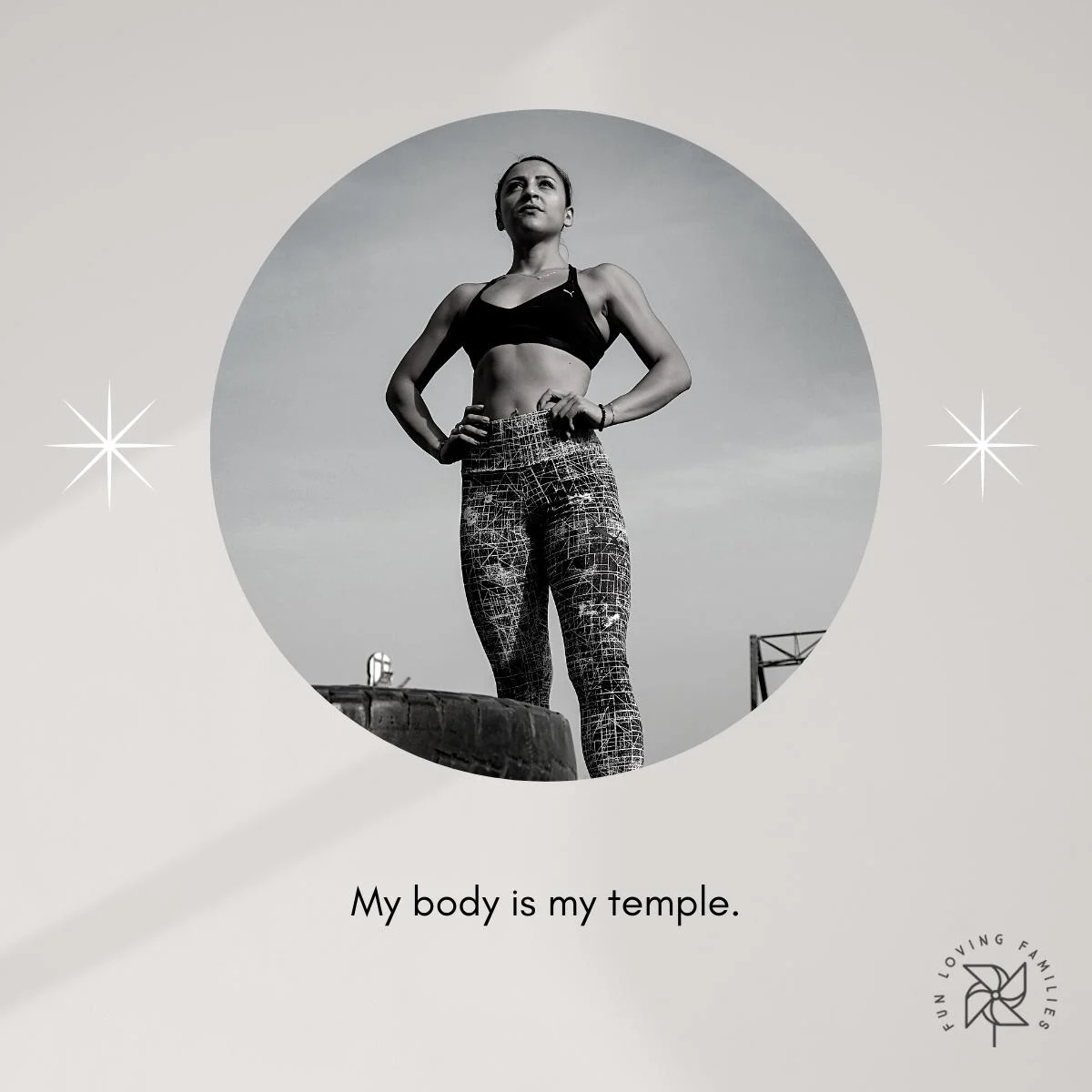 My body is my temple affirmation