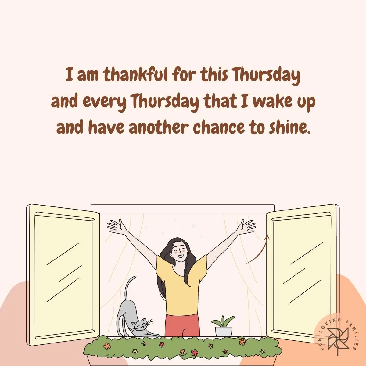 I am thankful for this Thursday affirmation