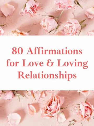 loving relationship affirmations