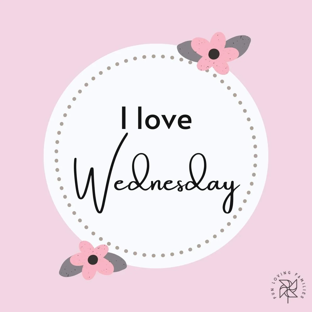 I love Wednesdays affirmation image