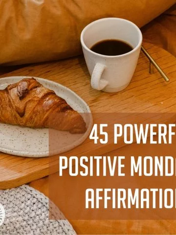 affirmations for every day of the week