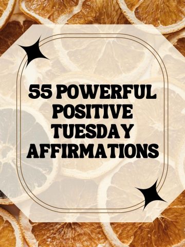 affirmations for every day of the week