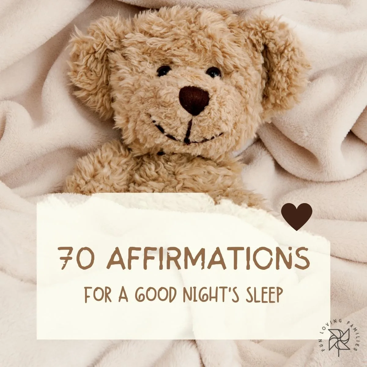 70 Affirmations to Get a Good Night’s Sleep