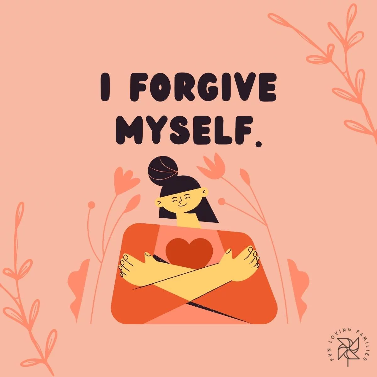 I forgive myself affirmation