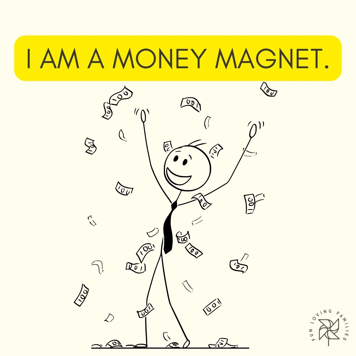 I am a money magnet affirmation