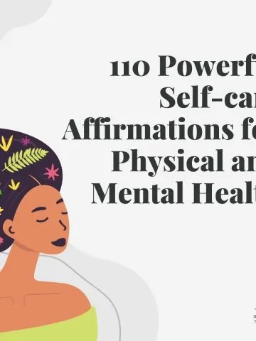 physical and mental health affirmation