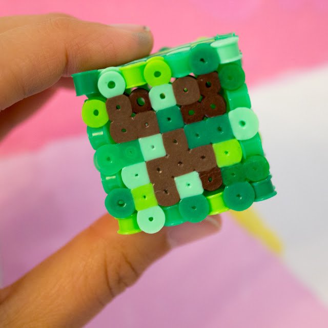 3D Minecraft Perler Bead Patterns » Homemade Heather