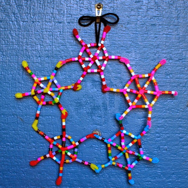 No-Fuse Colorful Snowflake