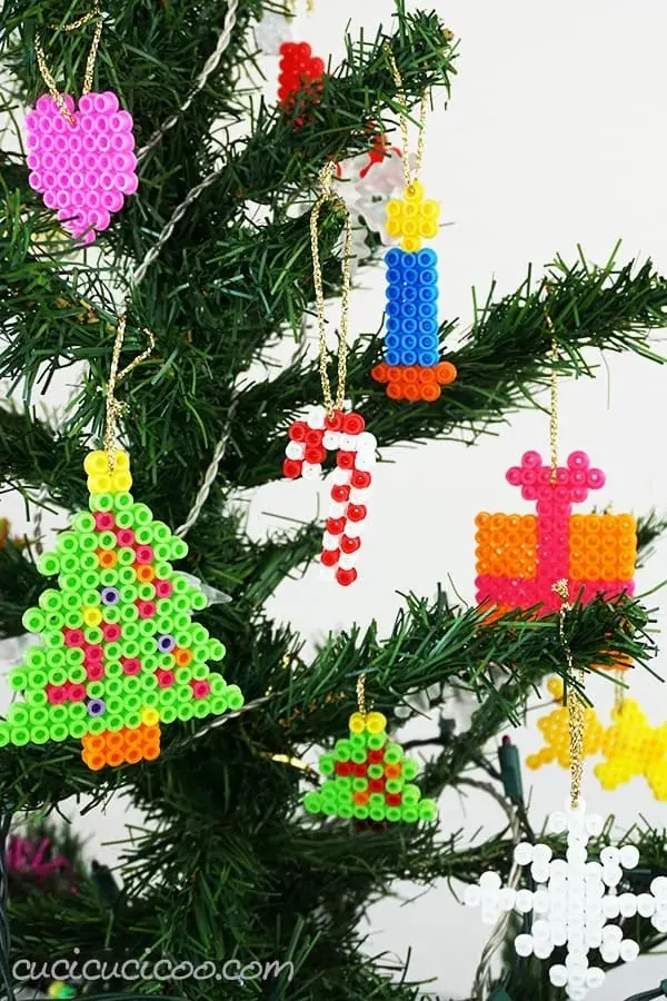 Assorted Christmas Tree Hangings