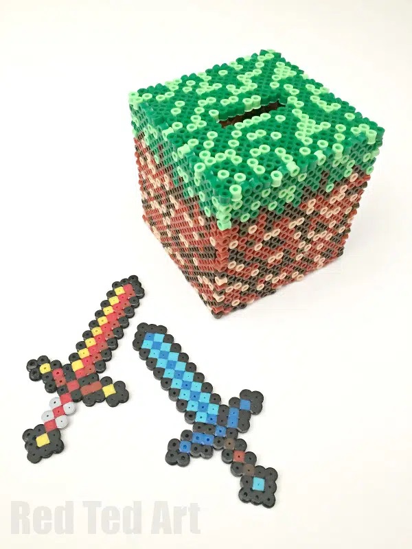 Minecraft Money Box