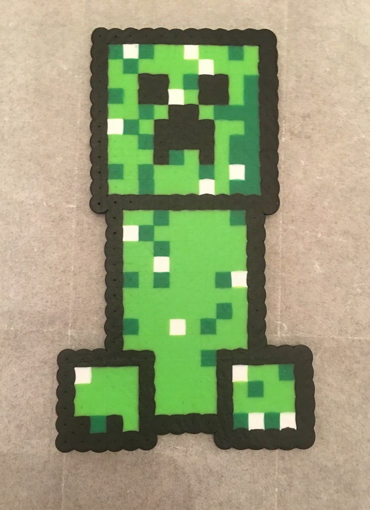 25 Minecraft Perler Bead Patterns, Designs and Ideas